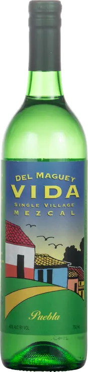 DEL MAGUEY VIDA PUEBLA MEZCAL