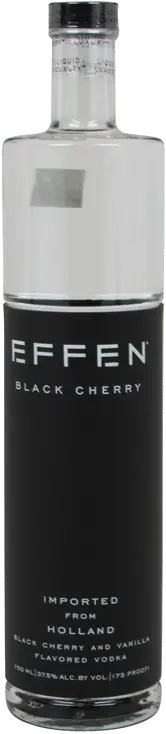 EFFEN BLACK CHERRY VODKA