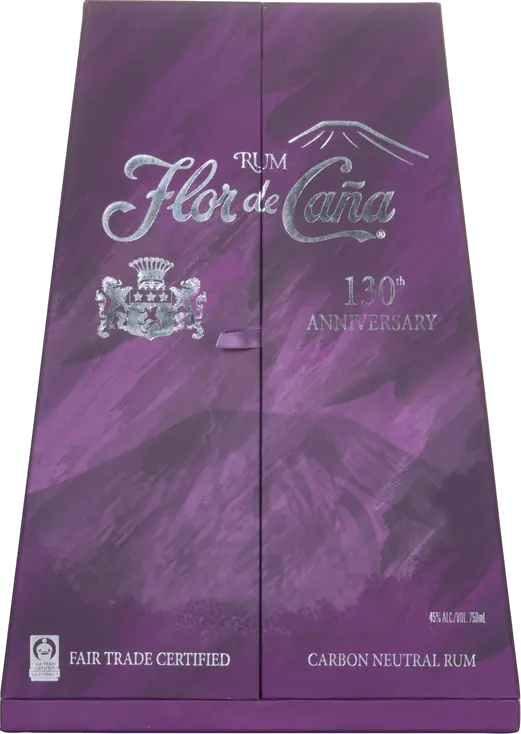 FLOR DE CANA 130TH ANNV 20YR