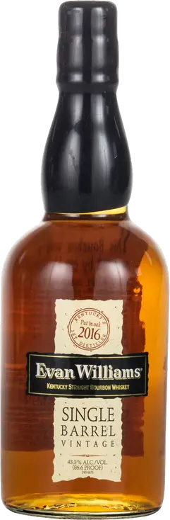 EVAN WILLIAMS SINGLE BARREL VINTAGE