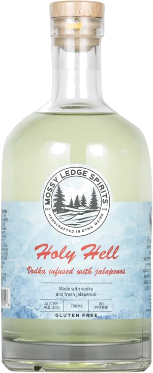 MOSSY LEDGE HOLY HELL VODKA