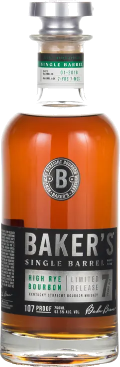 BAKER'S SGL BRL HIGH RYE BBN KSBW