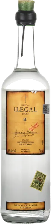 ILEGAL MEZCAL JOVEN BLANCO