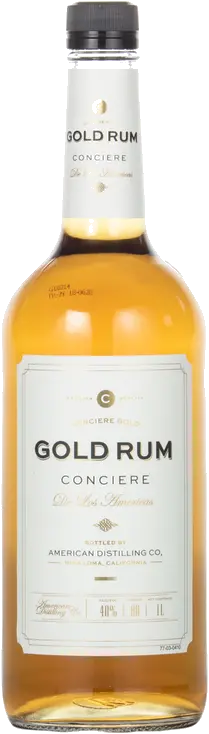 CONCIERE GOLD RUM