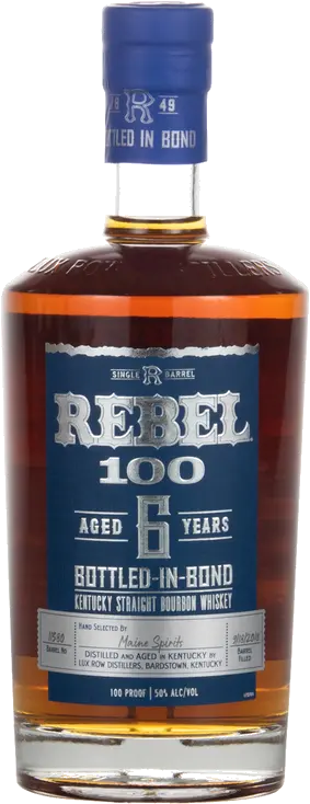 REBEL 6YR SNGL BRL BOTTLED IN BOND