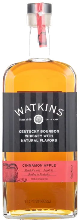 WATKINS CINNAMON APPLE WHISKEY
