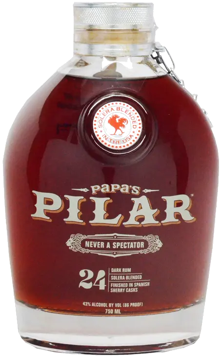 PAPAS PILAR DARK RUM