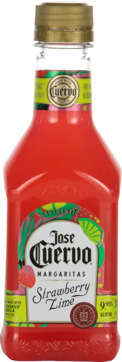JOSE CUERVO AUTHENTIC STRAWBERRY LIME