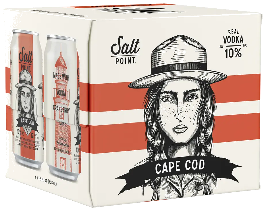 SALT POINT VODKA CRANBERRY LIME