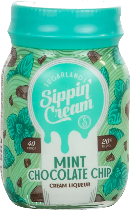 SUGARLAND MINT CHOCOLATE CHIP SIPPIN CRM
