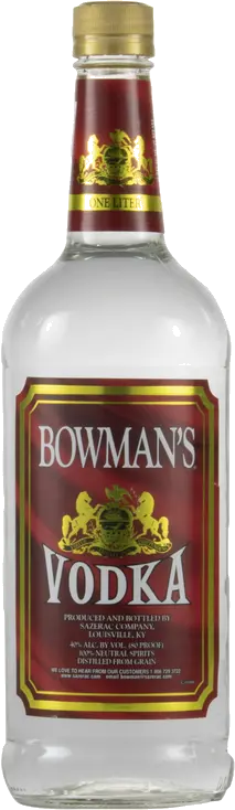 BOWMANS VODKA