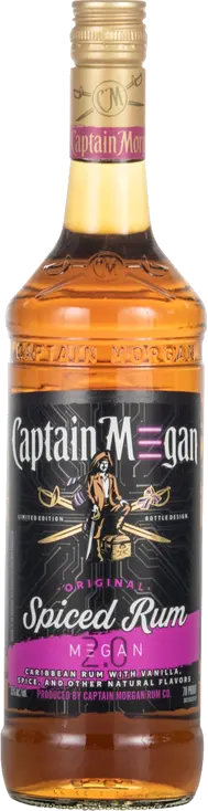 CAPTAIN MORGAN MEGAN 2.0