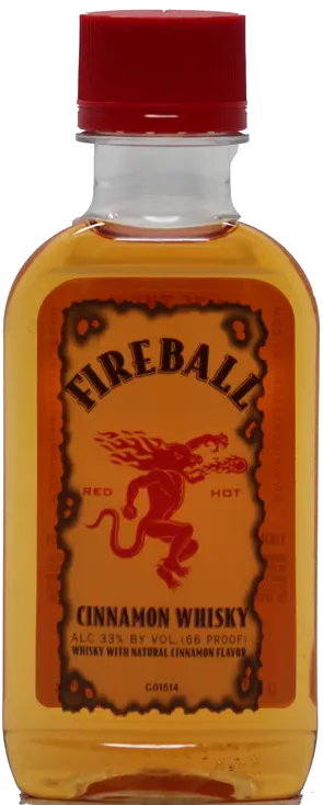 FIREBALL CINNAMON WHISKY