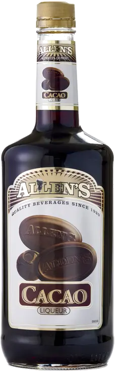 ALLENS CREAM DE CACAO DARK
