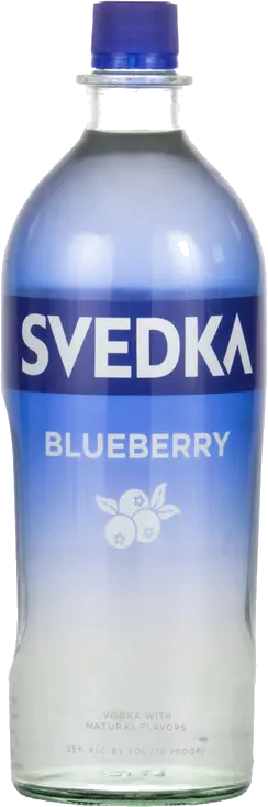 SVEDKA BLUEBERRY VODKA