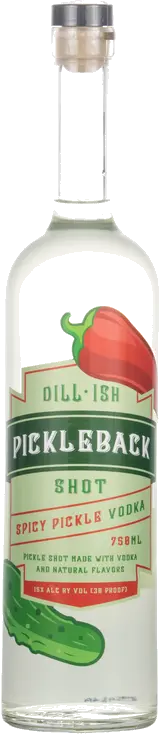 DILLISH SPICY PICKLEBACK VODKA