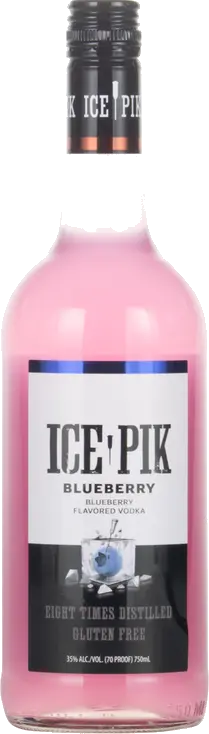 ICE PIK BLUEBERRY VODKA