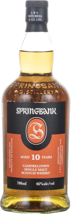 SPRINGBANK 10YR SINGLE MALT