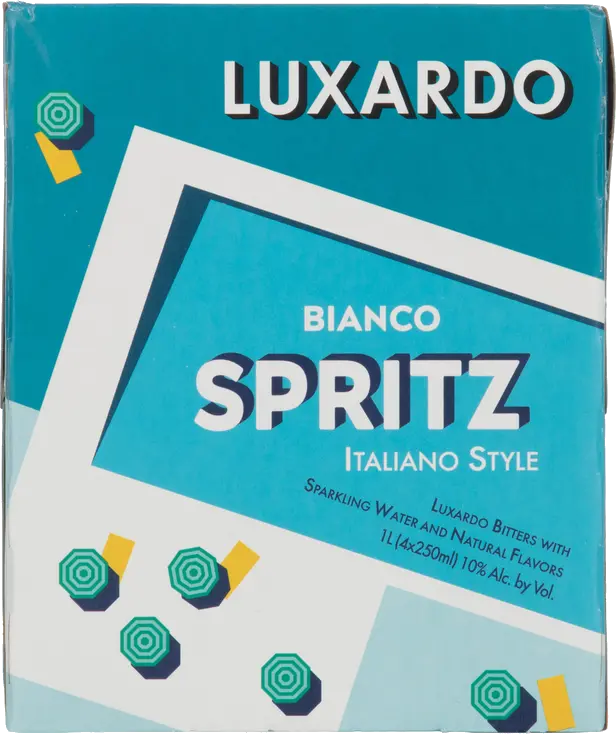 LUXARDO BIANCO BITTERS SPRITZ 4PK