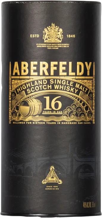 ABERFELDY 16YR SINGLE MALT SCOTCH