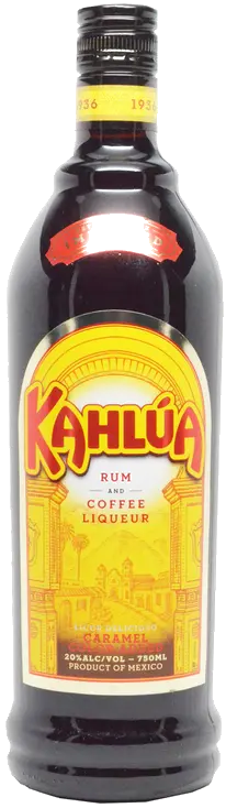 KAHLUA MEXICAN LIQUOR
