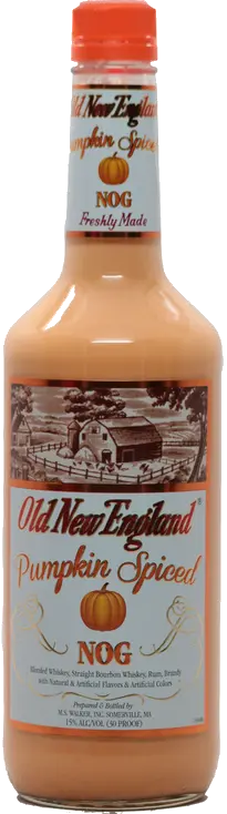 OLD NEW ENGLAND PUMPKIN SPICE EGGNOG