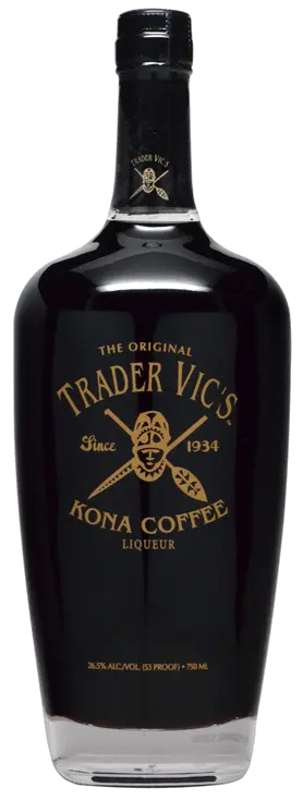 TRADER VICS KONA COFFEE LIQUEUR