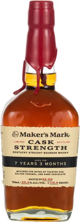 MAKERS MARK CASK STRENGTH 109 PRF KSBW