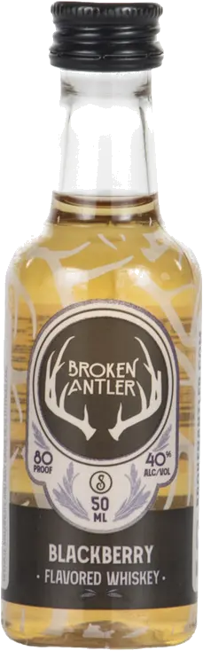 BROKEN ANTLER BLACKBERRY WHISKEY