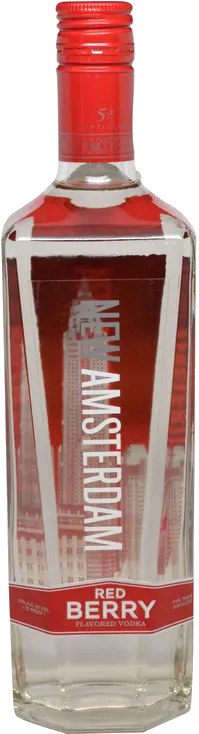 NEW AMSTERDAM RED BERRY  VODKA