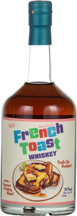 UNCLE CHARLIE'S FRENCH TOAST WHISKEY