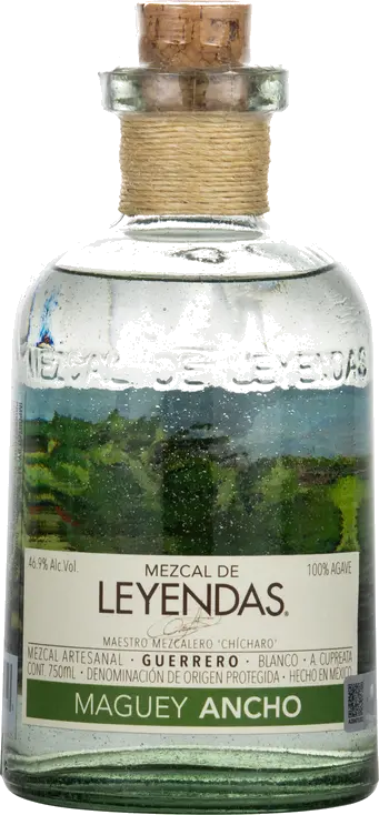 MEZCAL DE LEYENDAS GUERRERO ANCHO
