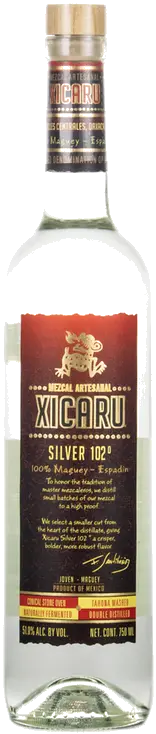 XICARU SILVER 102 MEZCAL