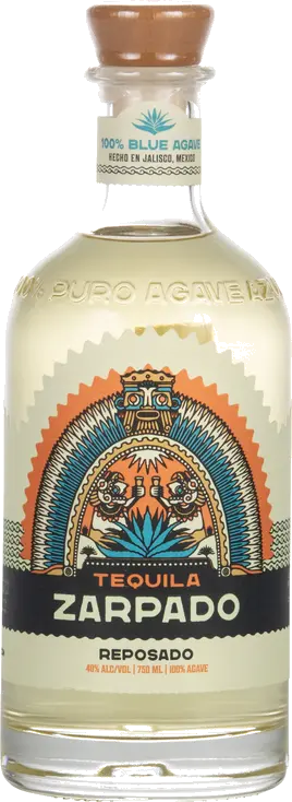 ZARPADO REPOSADO TEQUILA