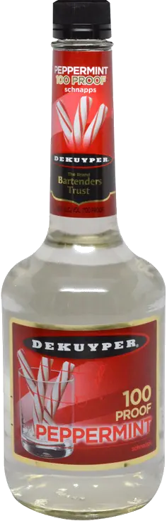 DEKUYPER 100 PRF PEPPRMNT SCHNAPPS