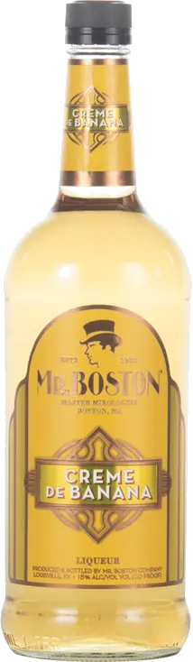MR BOSTON CREME DE BANANA