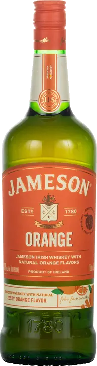 JAMESON ORANGE IRISH WHISKEY