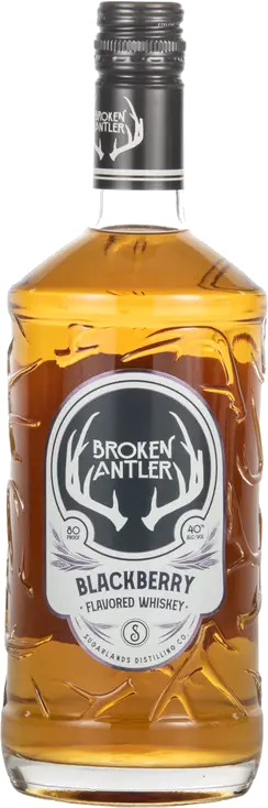 BROKEN ANTLER BLACKBERRY WHISKEY