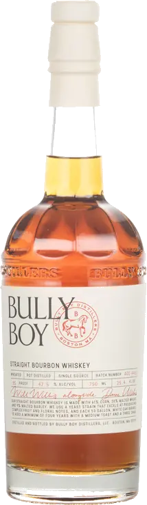 BULLY BOY STRAIGHT BOURBON WHISKEY