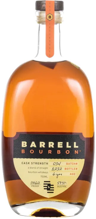 BARRELL BOURBON BATCH #034 CASK STRENGTH