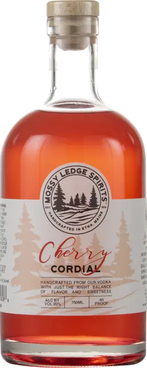 MOSSY LEDGE SPIRITS CHERRY CORDIAL