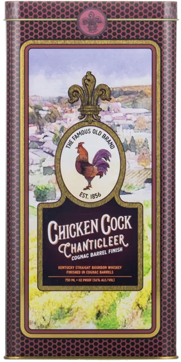 CHICKEN COCK CHANTICLEER BARREL FINISH