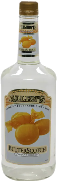 ALLENS BUTTERSCOTCH SCHNAPPS
