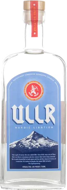 ULLR PEPPERMINT SCHNAPPS