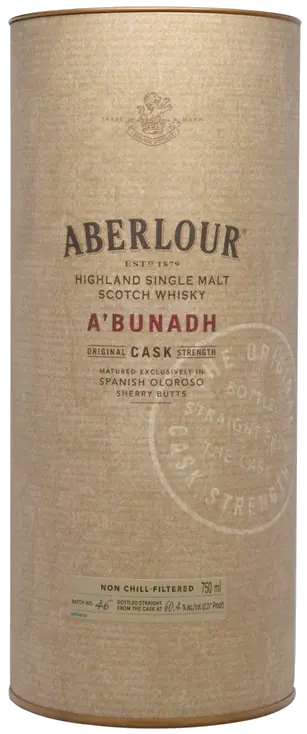 ABERLOUR A'BUNDADH SINGLE MALT SCOTCH