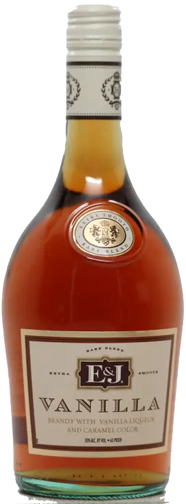 E & J VANILLA BRANDY