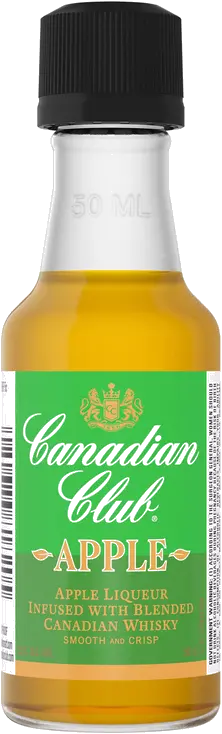 CANADIAN CLUB APPLE INFUSED CANADIAN