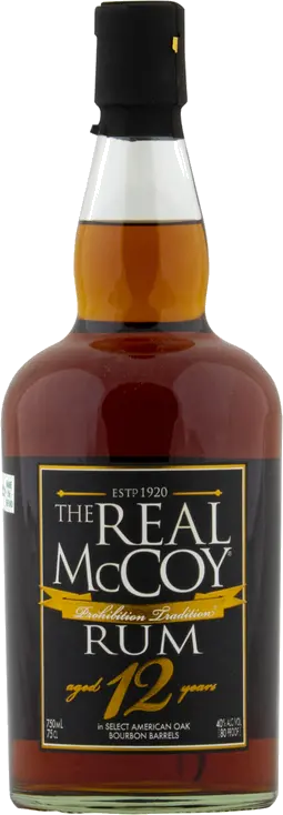 THE REAL MCCOY AGED 12YR RUM