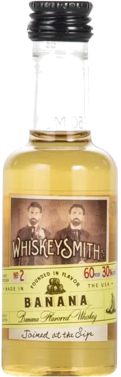 WHISKEYSMITH BANANA WHISKEY