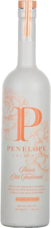 PENELOPE COCKTAILS PEACH OLD FASHIONED